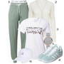 Byal Women's Hats Kombinirajte - 10 Damski toaleti s Byal Women's Hats image