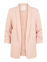 PIECES Damen PCBOSS 3/4 NOOS Blazer, Misty Rose, L