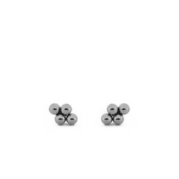 Irakli Silver Earrings