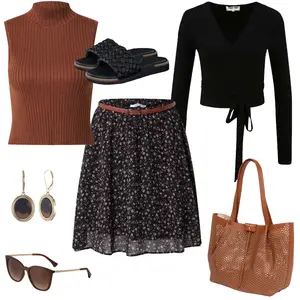 Vintage Alltagsoutfit