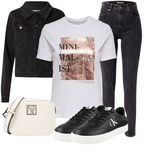 Grau/Dunkelgrau/Hellgrau Knöchelstiefel/Sportschuhe/T-Shirt/Low Rise Jean/Push up Jeans/Regular-Fit Jeans/Lederjacke/Slim Fit Jeans/Schlupfjeans/Leder Schuhe/Sweatjeans/Tapered-Jeans/Thermojeans/Winterjacke levi's ® kombinieren