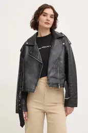 Biker jakna enska, rna barva