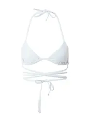 Solid & Striped Bikinitop pastellblau
