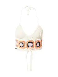 Nasty Gal Sticktop creme / mischfarben