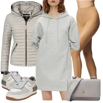 Outfit sa MONA "Zimski look"
