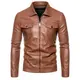 Ledermantel Damen,Lederjacke Herren Echtleder-Lederblouson-Deri Ceket-Pelzjacke-Leather Jacket Winter Fliegerjacke Leder Jacken Stehkragen Bikerjacke Vintage Wildlederjacke Cowboy Jacke