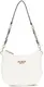 GUESS Schoudertas Tamsin Top Zip Shoulder Bag Cream White Crme
