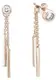 S.Oliver RED LABEL Paar Ohrstecker rosegold / silber