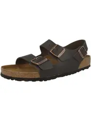 BIRKENSTOCK Pantolette ''''Milano'''' dunkelbraun