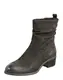 SPM Ankle Boots Odette aus Leder anthrazit