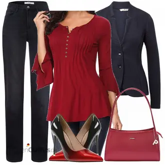 Schlichte Outfit mit Grau/Dunkelblau/Dunkelgrau/Lila Formelles Hemd/Sportschuhe/T-Shirt/Regular-Fit Jeans/Straight Leg Jean Brax "Stylischer Bürolook"Look: Lack, Premium, Casual, Smart Casual, Mit Transparent, Workwear, Nahtlos, Classic, Schlichte, Elegant, Feine