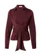 Guido Maria Kretschmer Women Chemisier 'Elektra'  bordeaux