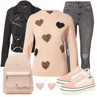 Outfit mit Weiß Schmuck Ted Baker "Schönes Frühlingsoutfit"