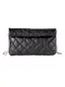 Clutch SIENNA schwarz