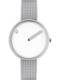 Picto Uhr silber / wei