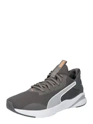 PUMA Sportschuh orange / dunkelgrau / hellgrau / weiß