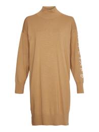 Dress - COTTON GRAPHIC M-NK brown