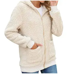 Fleecejacke Damen,Trachten Strickjacke Winterjacke Trend 2022 Langer Wollmantel MäNtel Frauen Herbst Flanelljacke Teuerste Jacke Der Welt Blazer Pflaume Blazer Angel Patchwork(Beige-5, M)
