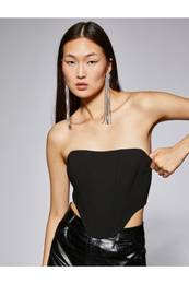 Corset Bustier Strapless
