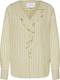 OPUS Bluse ''''Felmie'''' sand / wei