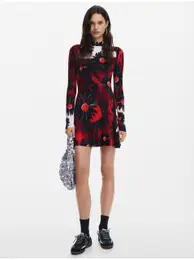 Women's floral dress Nantes Lacroix - Women's