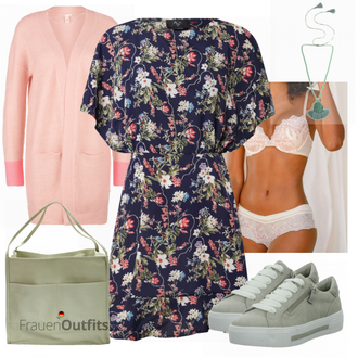 Outfit mit Grau AX Paris "Modischer Sommer Look"