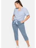 Neue Kollektion Geschlossene Jeans-Culottes image