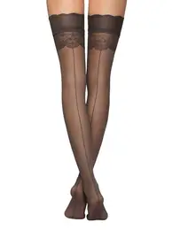 Woman's Hold-Ups Grafit