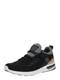 bugatti Sneaker ''''Numbis'''' schwarz / grau / beige