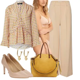 Romantisch Outfit mit Rosa/Beige BH Slip Set/Body ohne Bügel/Brazilian-slip/Neckholder Push-up Bh/Unterteil/Transparenter Slip/String/Lederjacken für Männer/Body mit Bügel/BH-Slip Set mit Bügel lingadore "Elegantes Für Den Sommer"Look: Uni, Burlesque, Disco, Egirl, Französische, Romantisch, Nahtlos, Sexy