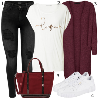 Outfit sa Vanessa Bruno "Zimski outfit"