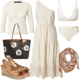 Outfit mit MidiKleid GAP "Frühlings Outfit"