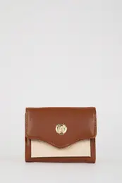 Women's Faux Leather Wallet