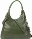 Grüne Schultertaschen