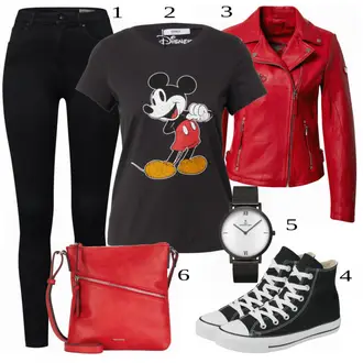 Outfit sa Plava/Siva Tenisica Converse "Cool Look za Proleće"