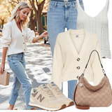 Outfits mit 7/8-Länge Jeans image