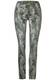 Street One Damen Cargo-Denim mit Camouflage in Grün
