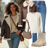 Chelsea Boots mit Absatz kombinieren image