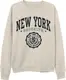 Only Trui Onldreamer Oversize O-neck Swt 15265543 Birch Dames Maat - M