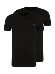 DIESEL Shirt schwarz / anthrazit