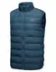Little Donkey Andy Herren Isolierte Steppweste Outdoor Sport Jacke Blau M