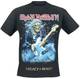 Iron Maiden Eddie On Bass T-Shirt