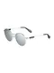ADIDAS ORIGINALS Sonnenbrille ''''ROUND'''' hellgrau / silber