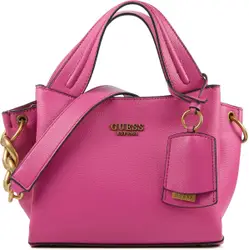 GUESS Crossbodytas Dames / Handtas - Leer - zed small girlfri - Fuchsia