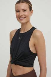 portni top LUX Collection enski, rna barva, 100075356