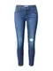 LEVI'S  Džíny '710 Super Skinny'  modrá