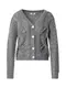 JDY Strickjacke ''''LIV'''' silbergrau