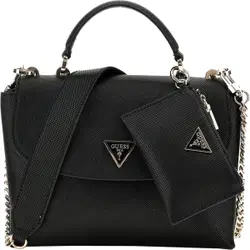 Guess Dames Schoudertas / Crossbody tas - Eco Craig - Zwart
