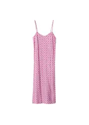 MANGO Kleid ''''Beady'''' pink / hellpink