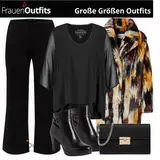 Lang/Maxi Wide Leg Jeans Outfits image